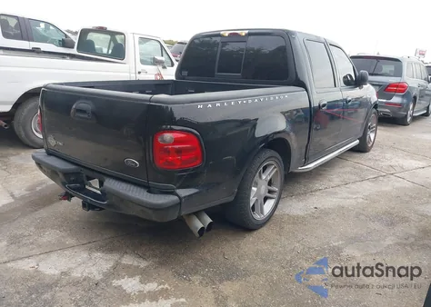 2001 Ford F-150 Harley-Davidson Edition/King Ranch Edition/Lariat/Xlt z USA, uszkodzony, nr VIN 1FTRW07L61KB09655